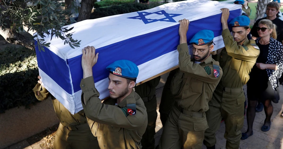 El Ejército israelí publicó los nombres de los 26 soldados y oficiales caídos tras los enfrentamientos con Hamás