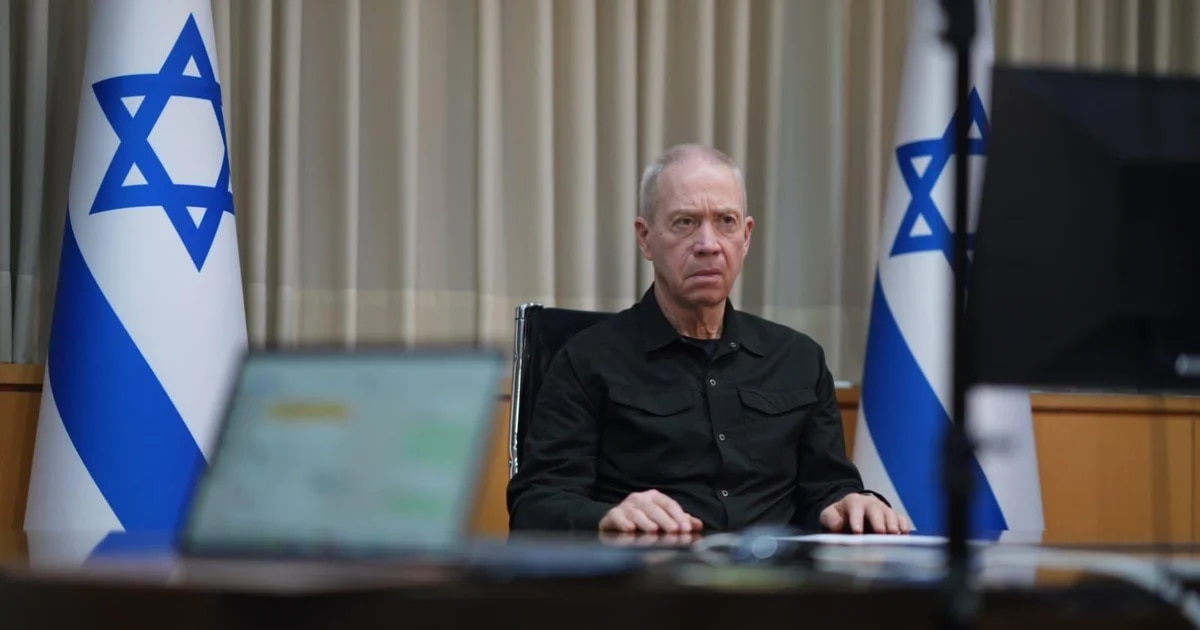 El Ministro de Defensa de Israel habló ante la OTAN: “No se equivoquen, 2023 no es 1943, somos los mismos judíos, pero con capacidades diferentes”