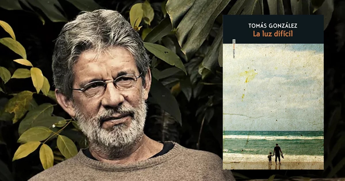 El escritor colombiano Tomás González llega a España con su novela “La luz difícil”