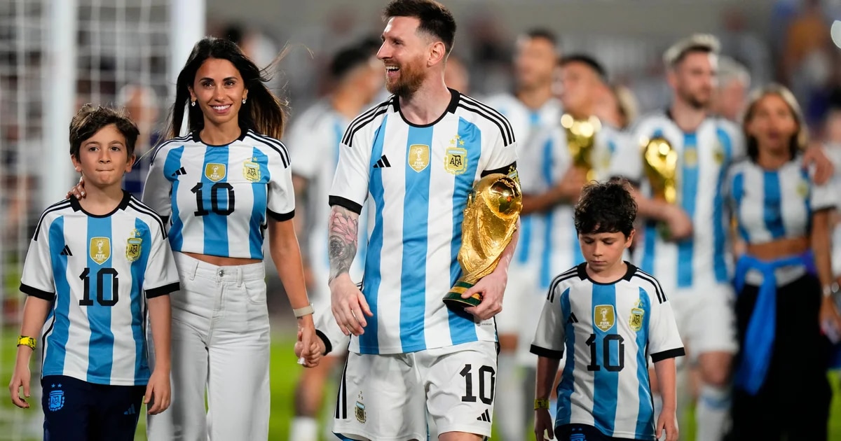 El significativo regalo que le hará River Plate a Lionel Messi y su familia en el partido contra Paraguay