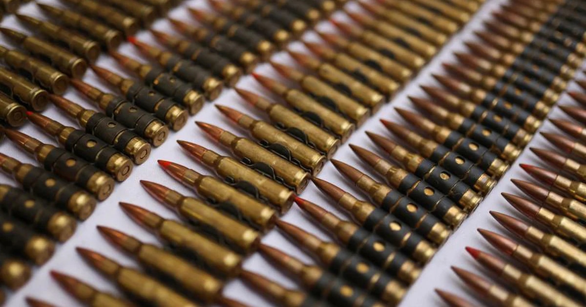 Estados Unidos envió a Ucrania más de un millón de municiones incautadas al régimen iraní