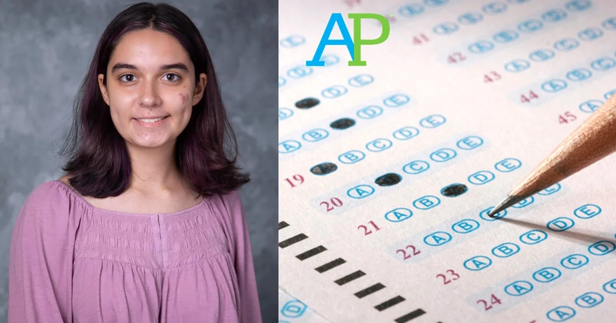Estudiante de Pensilvania obtiene una puntuación perfecta en el examen AP y logra un logro histórico