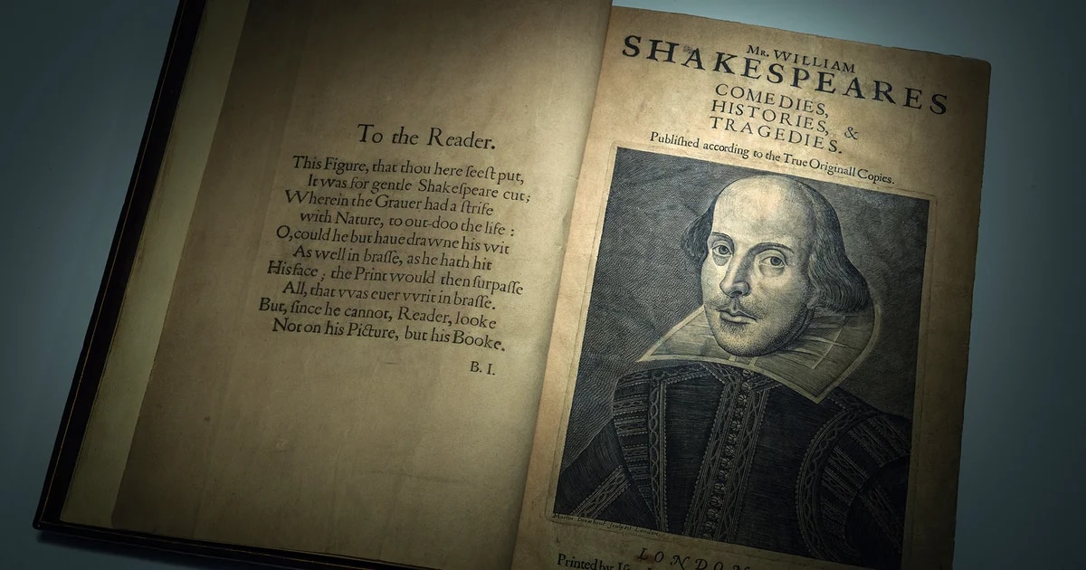 Exposiciones y ediciones de coleccionista conmemoran el 400 aniversario del Primer Folio de Shakespeare