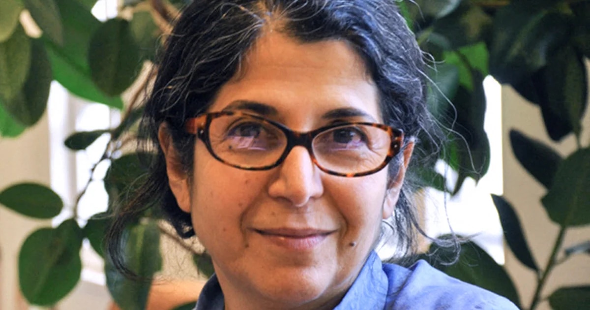 Fariba Adelkhah, la académica franco-iraní detenida por el régimen persa, regresó a París