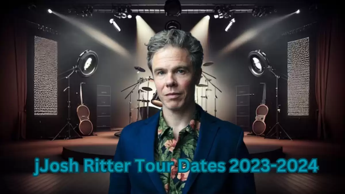 josh ritter tour 2023