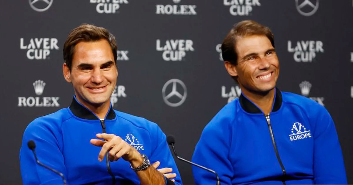 Federer recuerda a Nadal en el Masters de Shanghai: “Le encantaban todas nuestras batallas”