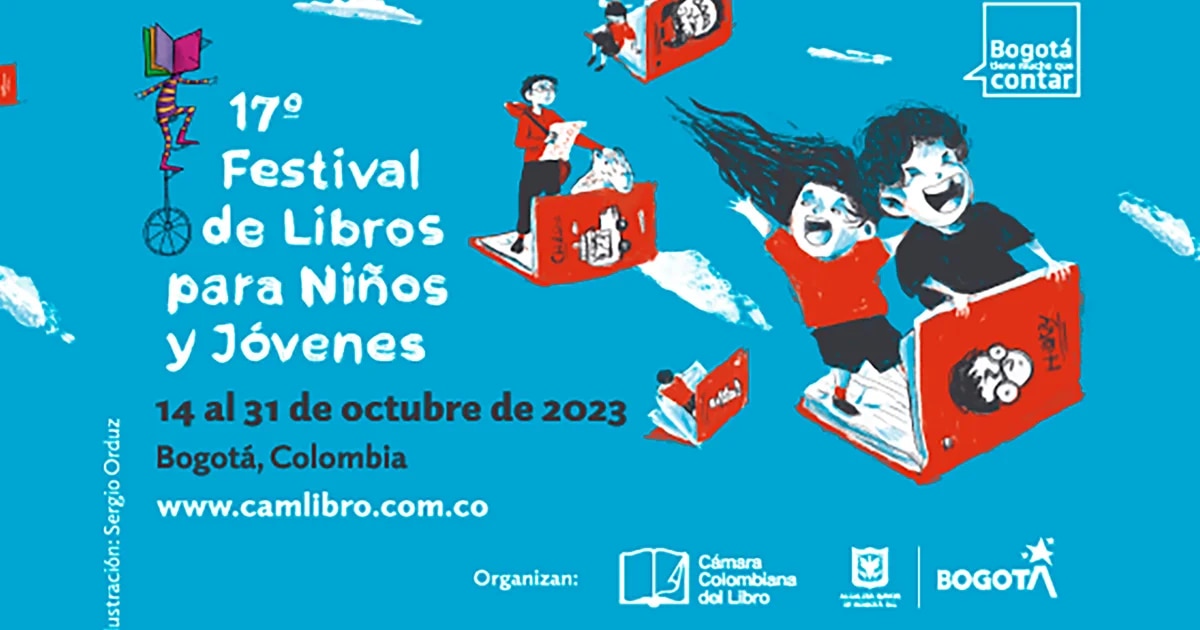 Fiesta del Libro Infantil y Juvenil 2023, una celebración de la imaginación y la literatura infantil en Colombia