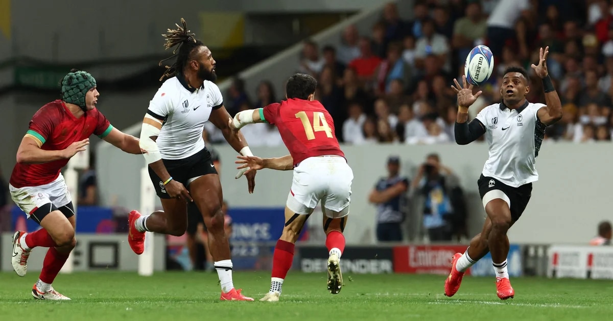 Fiji empata 17-17 contra Portugal y elimina a Australia del Mundial de Rugby