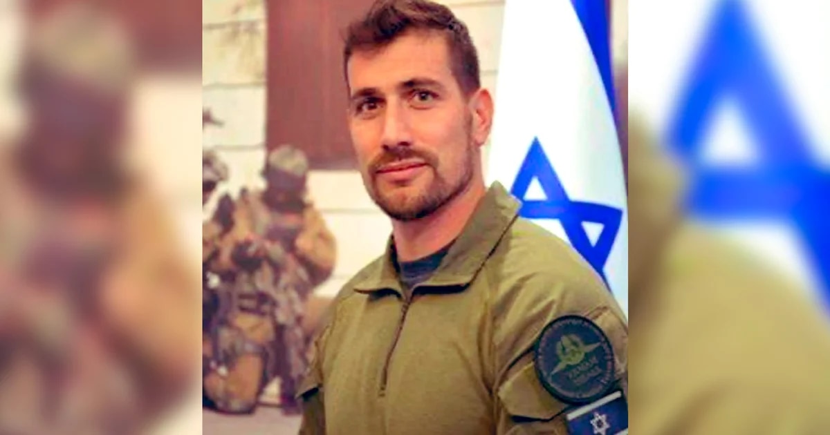 Homenaje en Miami al capitán israelí fallecido en enfrentamiento con Hamás