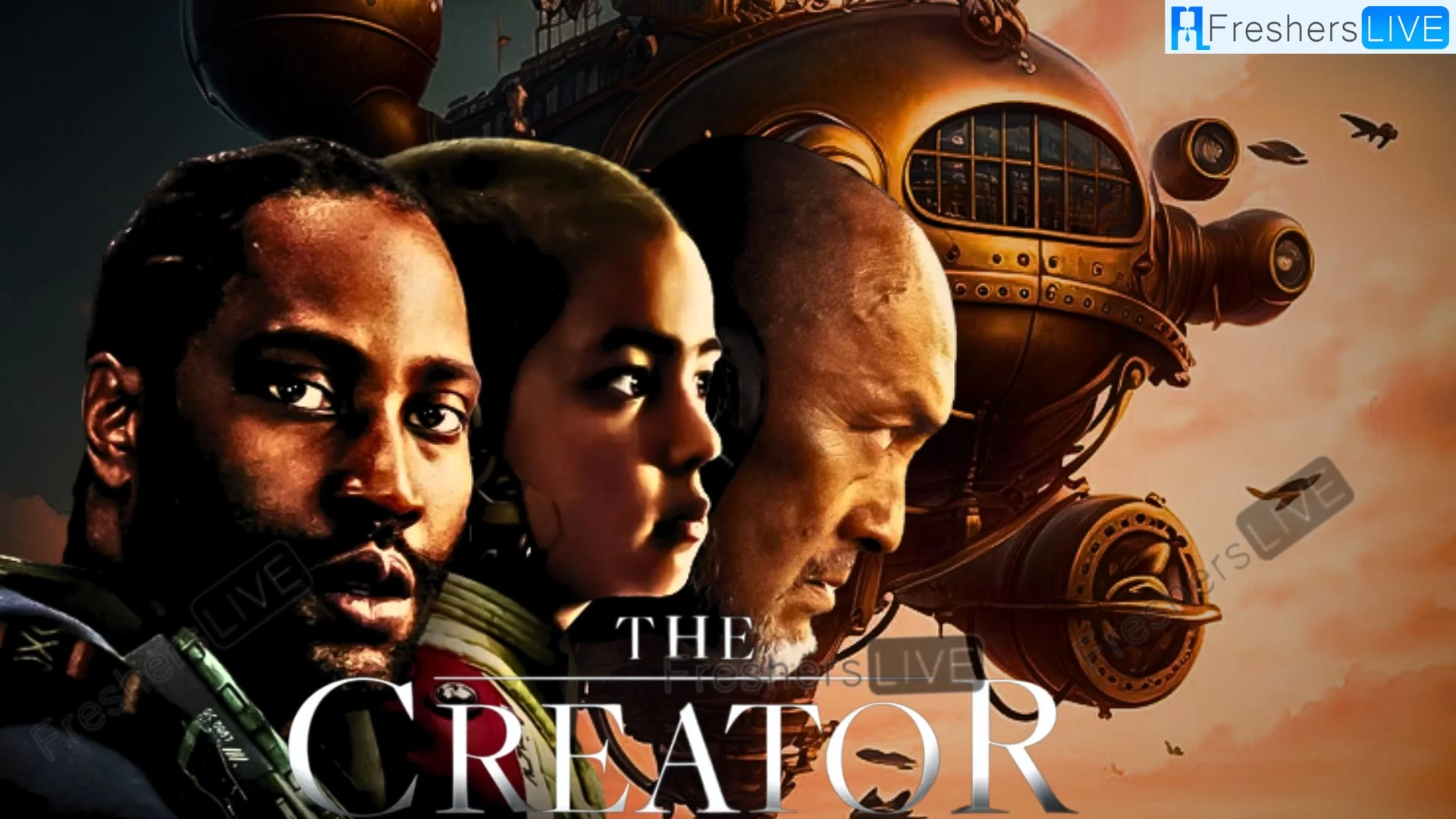 Is The Creator Movie Based on a Book? The Creator Movie Plot, Cast and Trailer