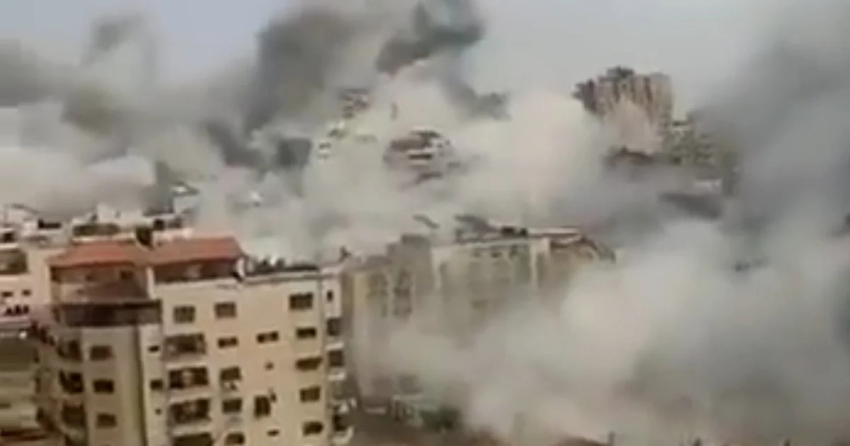 Israel ataca un centro de operaciones de Hamás en la Universidad Islámica de Gaza