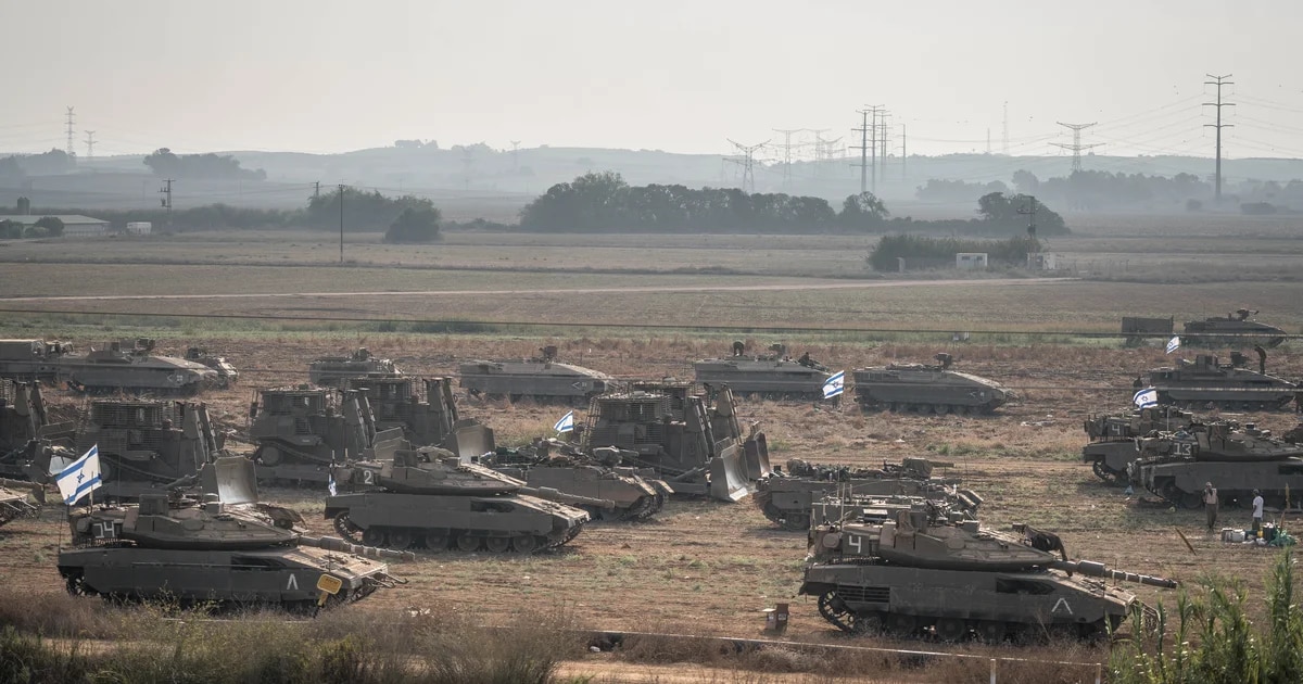 Israel llevará a cabo “operaciones militares importantes” en la Franja de Gaza una vez que los civiles abandonen la zona