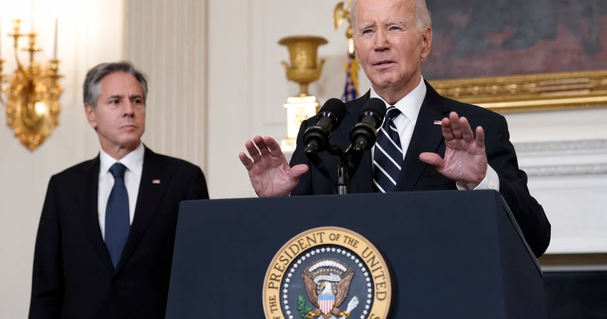 Joe Biden afirmó que Estados Unidos “nunca dejará de apoyar a Israel”