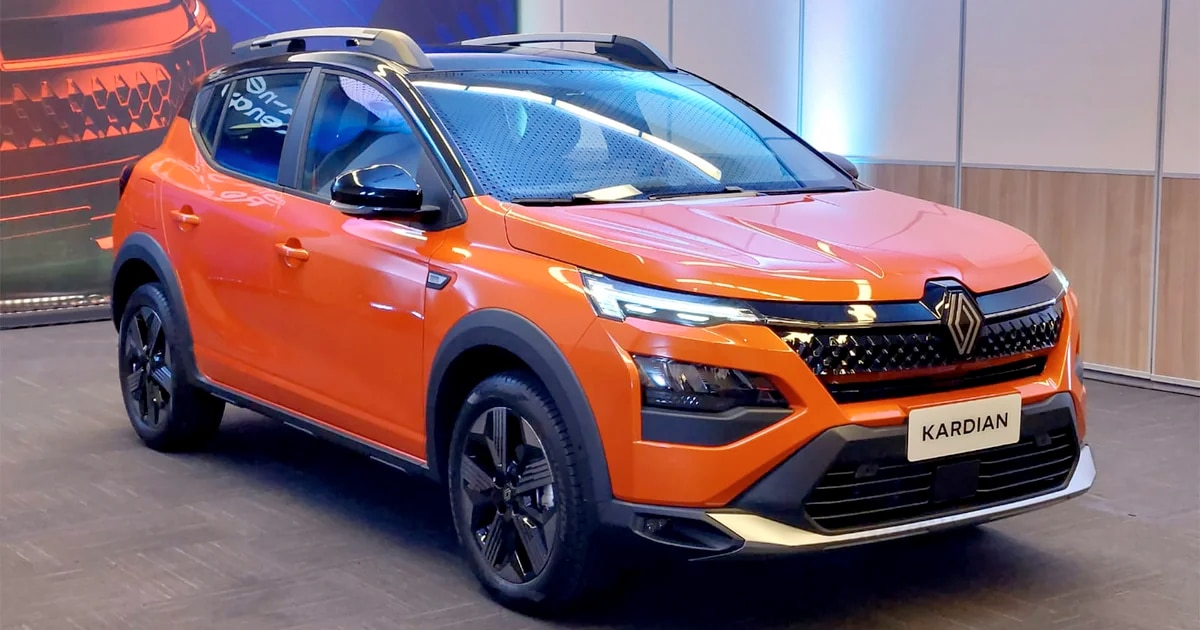 Kardian: cómo es y cuándo llegará al país el primer auto de una nueva era para Renault