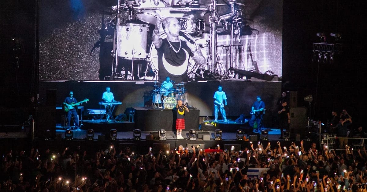 Ke Personajes tocó en Barcelona ante casi 12 mil personas: canciones de redención para los latinoamericanos en el mundo