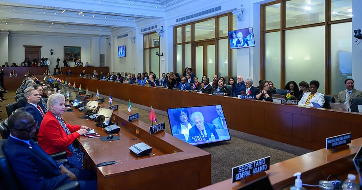 La OEA debate posibles reformas a su Carta Democrática