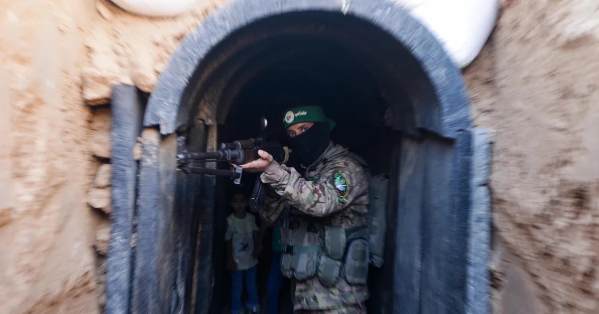 La compleja red de túneles de Hamás a la que se enfrenta el ejército israelí en Gaza