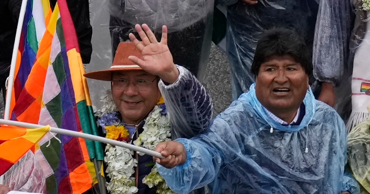 La guerra interna del MAS llega a extremos: las denuncias de Morales contra la familia de Arce