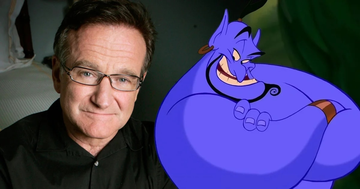 La magia de Disney revive la voz de Robin Williams como el genio de “Aladdin” en un corto imperdible