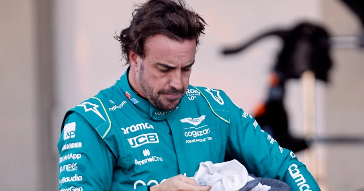 La renuncia de Alonso con Aston Martin en el GP de México: “El coche siempre está al filo de perderlo”