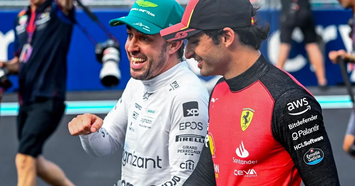 La reveladora reflexión de Lobato sobre Sainz y Alonso: “Carlos tiene dos problemas y Fernando una cualidad que no tiene”