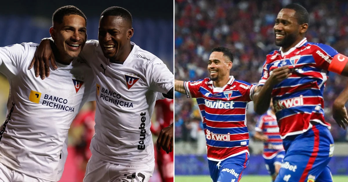 Liga de Quito y Fortaleza definen al campeón de la Copa Sudamericana: hora, TV y formaciones