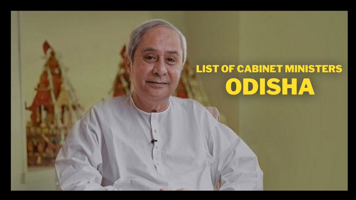 List Of Cabinet Ministers Of Odisha 2023