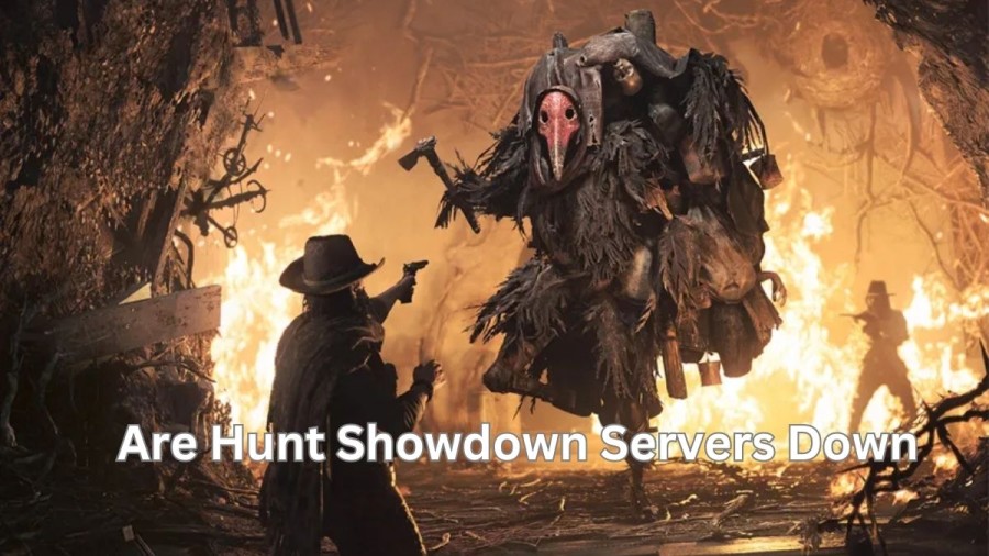 Are Hunt Showdown Servers Down Check Hunt Showdown Server Status, Maintenance, Problems And Outages