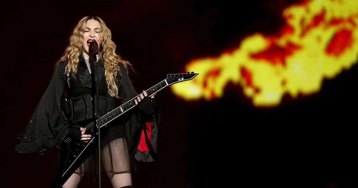 Madonna inicia su esperada gira con un mensaje de paz para Israel