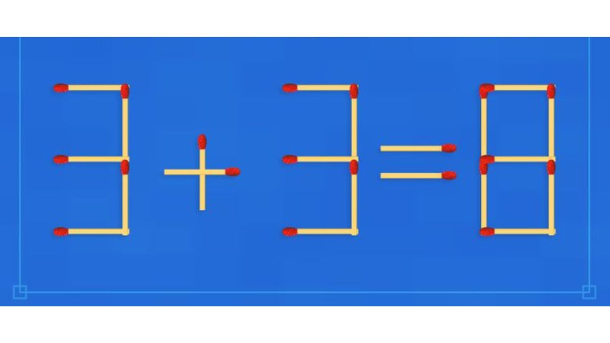 Can you solve this matchstick puzzle?