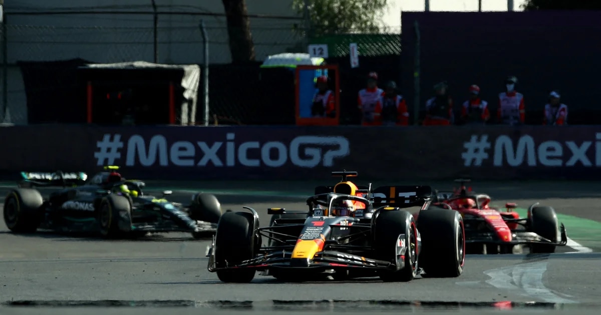 Max Verstappen ganó una carrera llena de acontecimientos en el Gran Premio de México de Fórmula 1