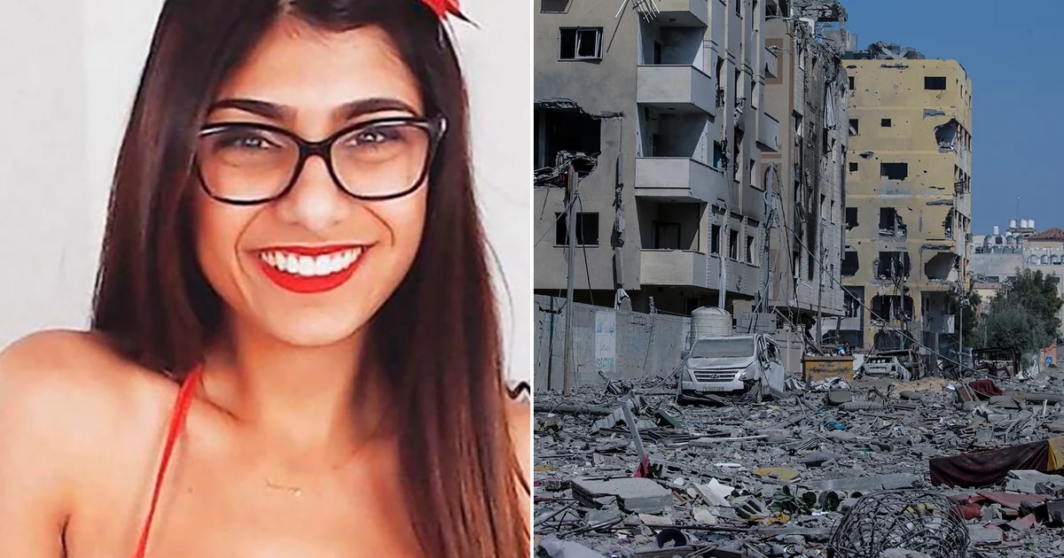 Mia Khalifa fue despedida de Playboy por apoyar al grupo terrorista Hamás tras atacar a Israel