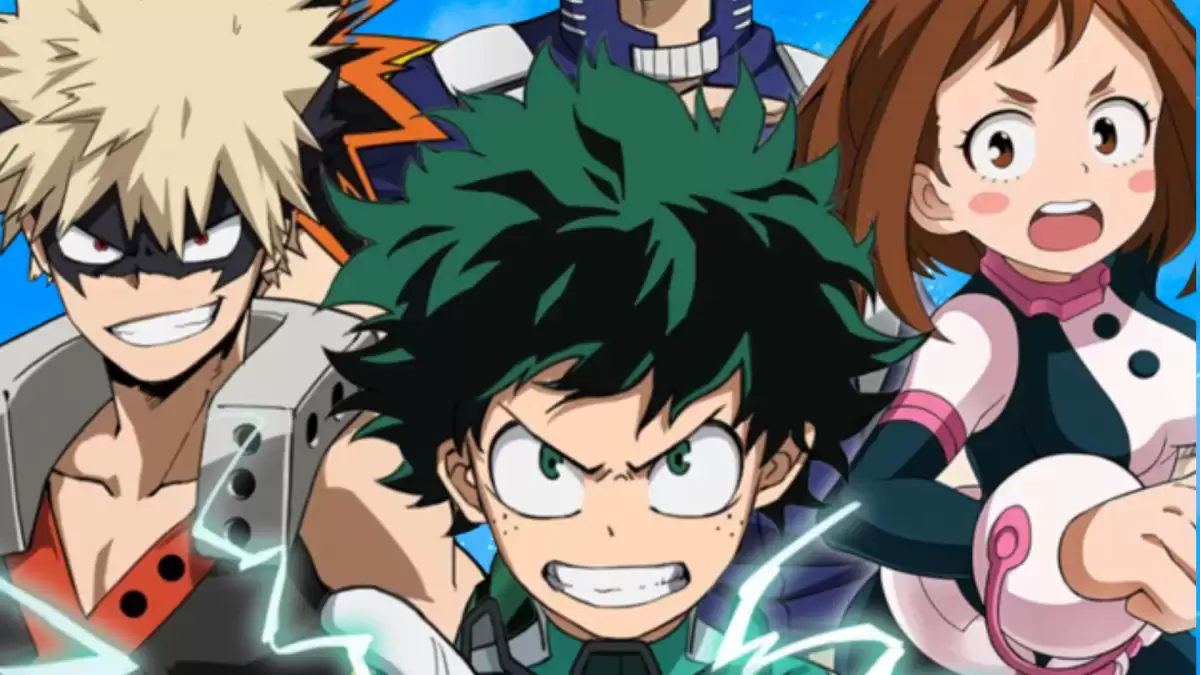 My Hero Academia Chapter 405 Spoiler, Raw Scans, Release Date, and More