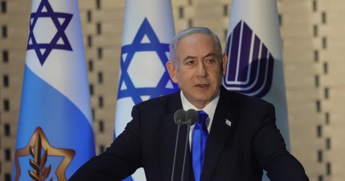 Netanyahu llamó a los civiles a abandonar Gaza y prometió convertir las bases de Hamás en “ruinas”