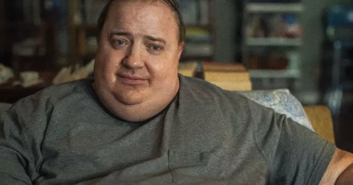 Obesidad, depresión y homosexualidad: “La ballena”, película que le dio un Oscar a Brendan Fraser, llegó al streaming