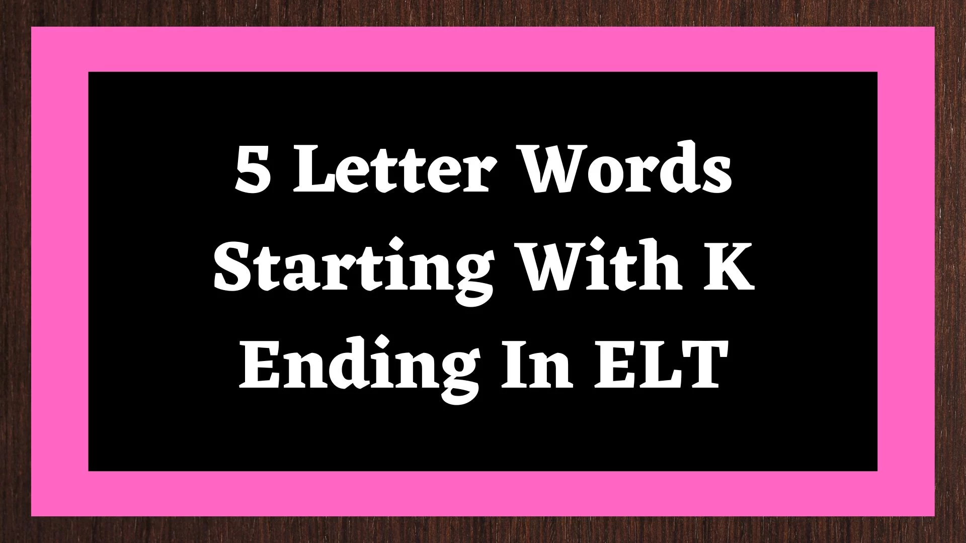 Palabra de 5 letras que comienza con K y termina con ELT incluye 1 palabras