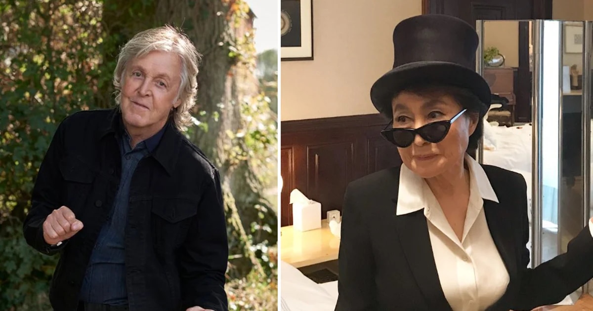 Paul McCartney afirmó que Yoko Ono provocó “interferencias” en las sesiones de estudio de los Beatles