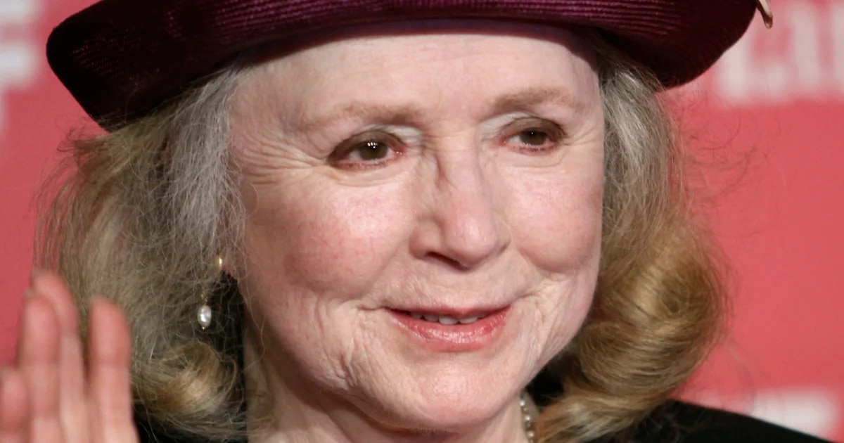 Piper Laurie, la famosa actriz de “Carrie” y “Twin Peaks”, murió a los 91 años