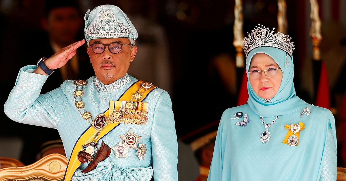 Por qué Malasia rota a sus reyes y quién es el siguiente en la fila