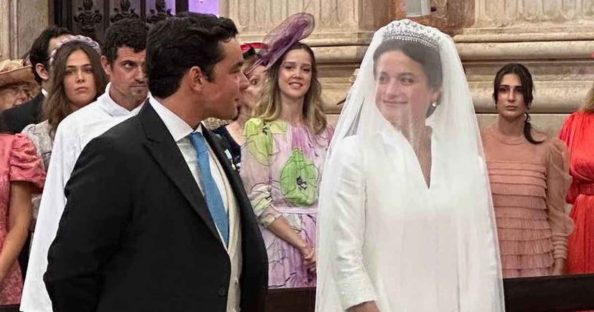 Portugal vuelve a acoger una boda 'real': así fue la multitudinaria boda de María Francisca de Braganza y Duarte de Sousa