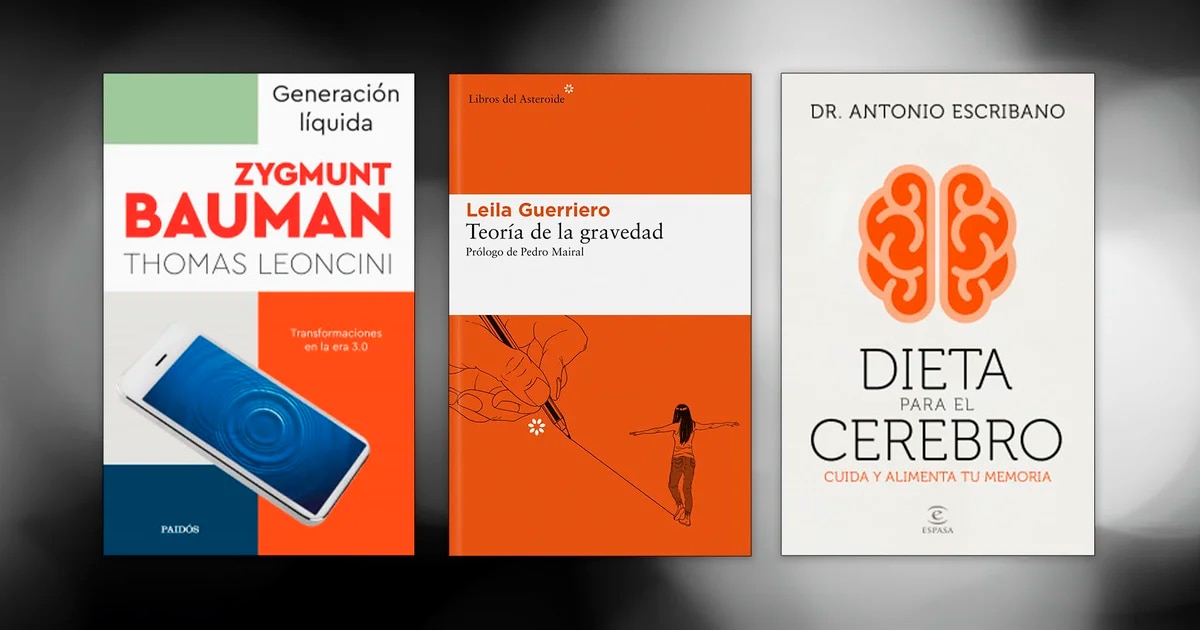 Qué leer el fin de semana: la dieta para el cerebro, Leila Guerriero y Zygmunt Bauman por menos de 1.100 pesos argentinos