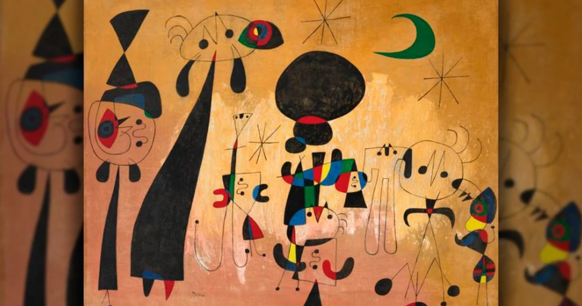 Récord histórico: un cuadro de Miró superó los 20 millones de euros en una subasta