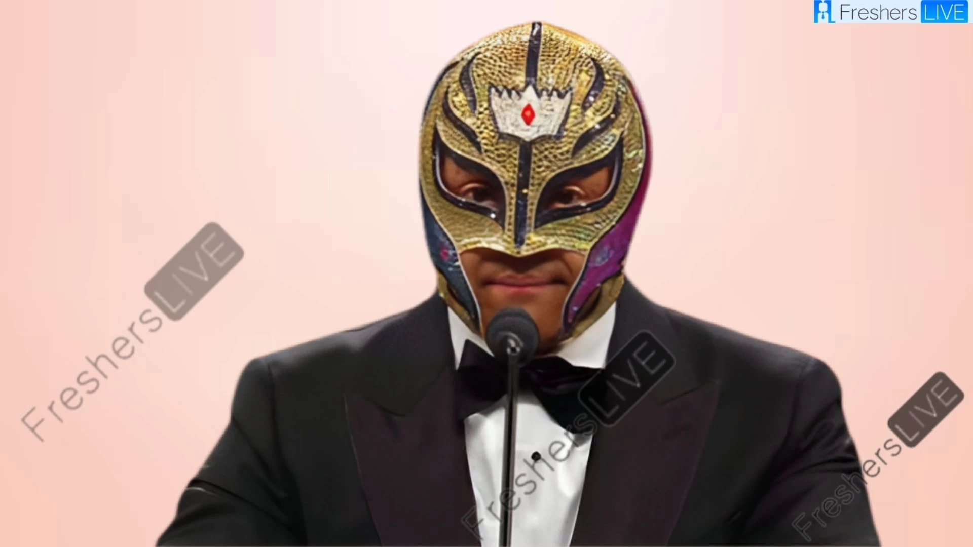 Rey Mysterio Height How Tall is Rey Mysterio?