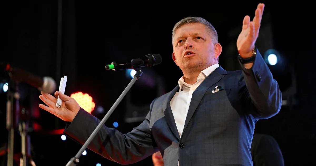Robert Fico emerge como favorito en las elecciones eslovacas con una campaña basada en el rechazo a la guerra en Ucrania