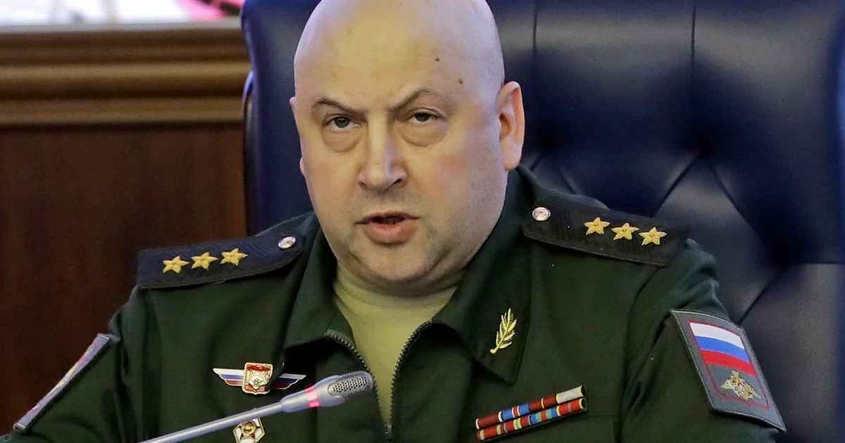 Rusia nombró un nuevo comandante de las Fuerzas Aeroespaciales en sustitución de Sergei Surovikin