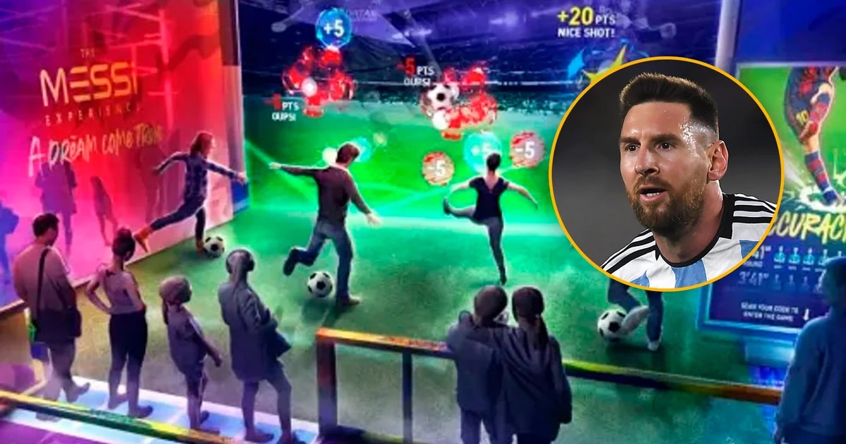 Todos los detalles sobre “The Messi Experience”, el evento interactivo en honor al astro del fútbol