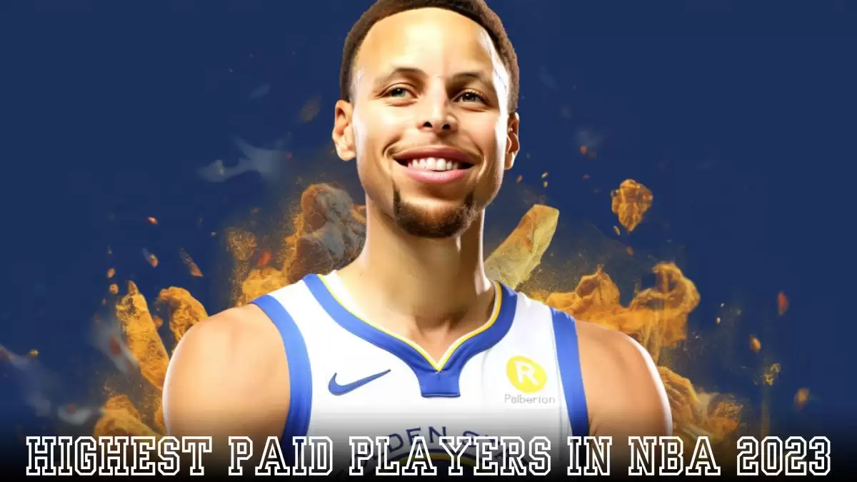 Top 10 Highest Paid Players in NBA 2023 - Richest Players Ranked