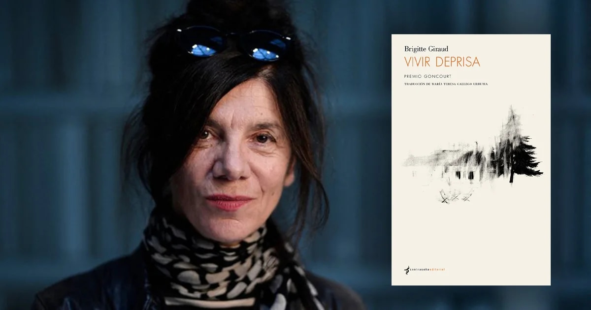 Un accidente de tráfico, la pérdida de un ser querido y una casa en venta, así es “Vivir deprisa”, la obra de Brigitte Giraud que ganó el Premio Gouncourt 2022