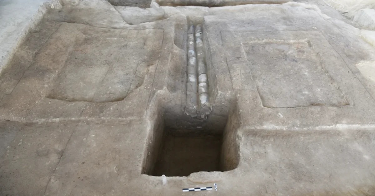 Un avanzado sistema de drenaje de 4.000 años de antigüedad en China arrojó revelaciones sorprendentes