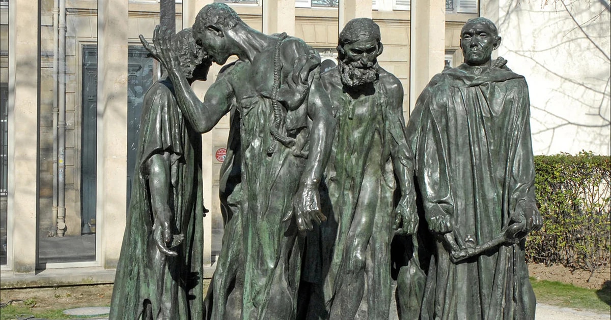 Una importante obra de Rodin, entre los casi 2.000 objetos desaparecidos en los museos galeses